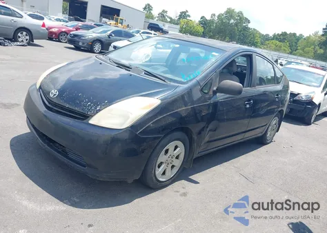 2005 Toyota Prius from USA, damaged, VIN JTDKB20U553119282